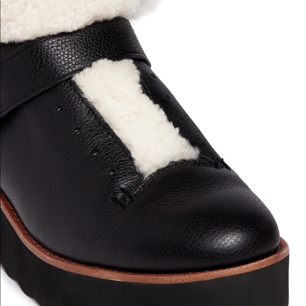 Coach Urban Hiker Shearling Boot - Picture 3 of 6